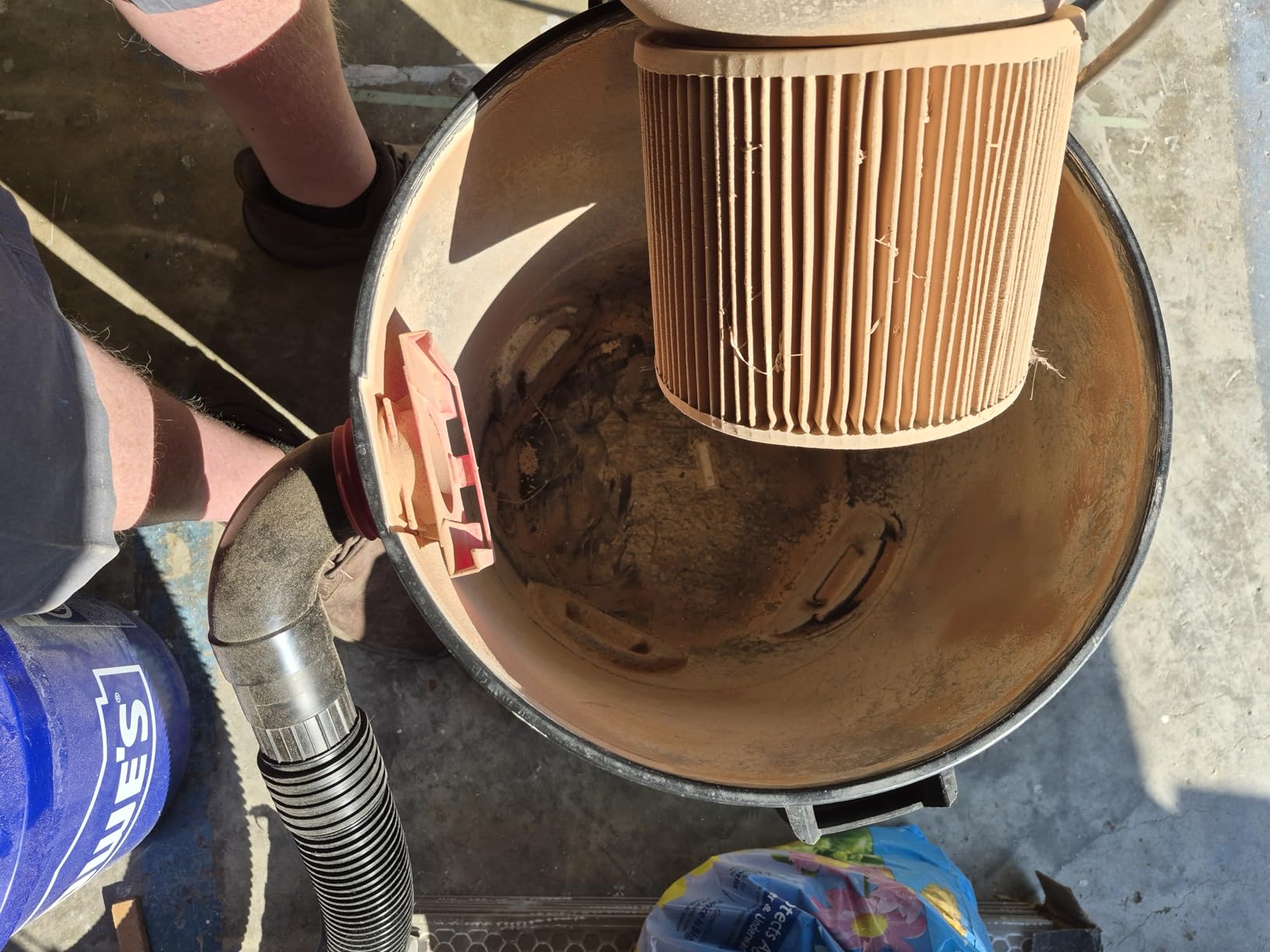 Dustopper PRO Dust Collector - 99.9% Efficiency Cyclone Dust Separator customer photo 2