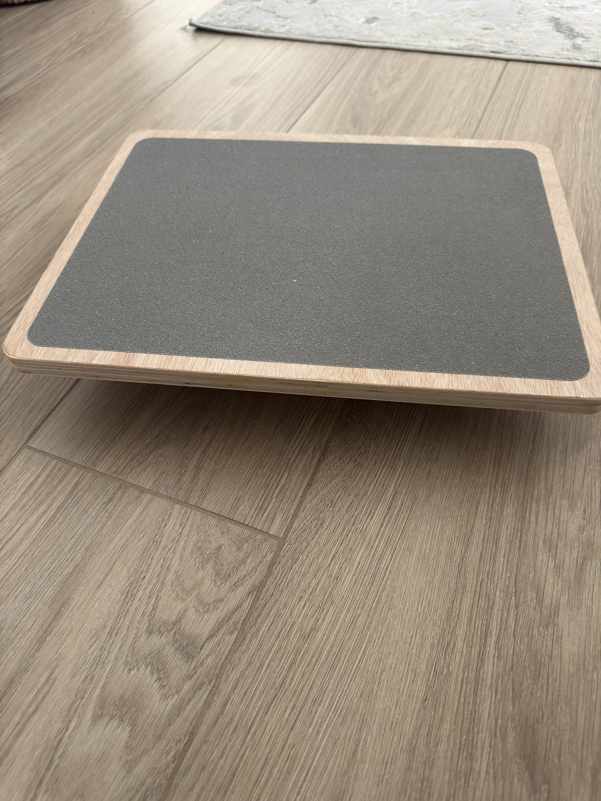 Juoe Balance Board Wobble Board, Balance Toys for Physical Therapy | Wooden Wobble Balance Board for Adults and Kids, Balance Training, Standing Desk Core Strength Balance Rocker Board customer photo 2