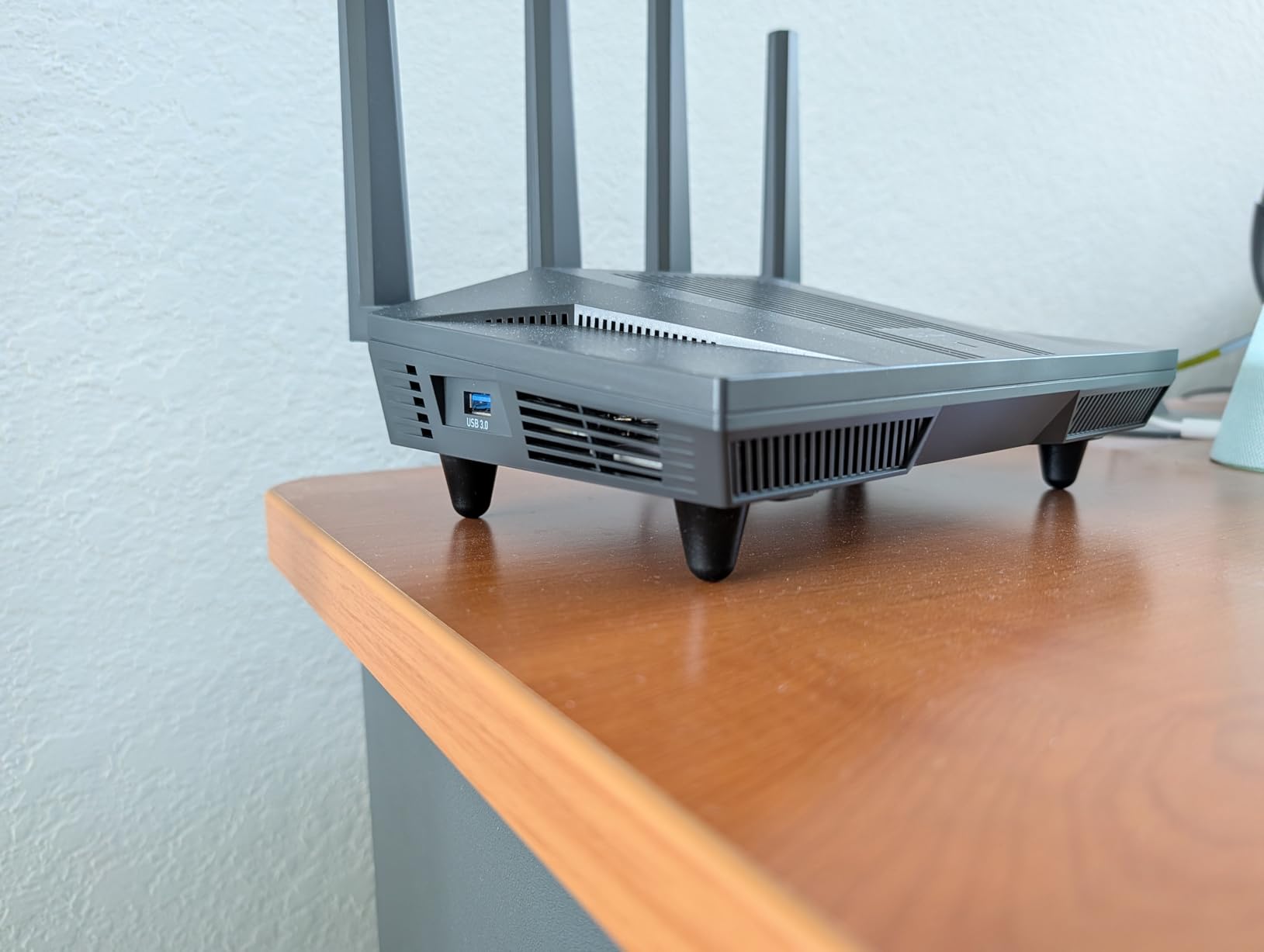 GL.iNet GL-MT6000 Flint 2 Wi-Fi 6 Gaming Router Dual 2.5G Ports | 8-stream Wi-Fi6 at 6 Gbps, dual 2.5G multi-gig ports, Up to 1148 Mbps and 4804 Mbps, pre-installed OpenWrt, OpenVPN WireGuard customer photo 2