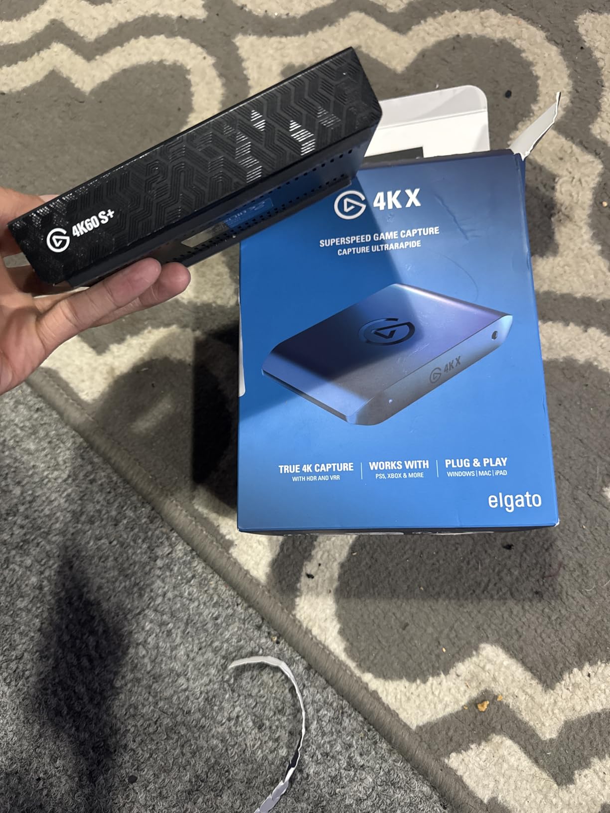 Elgato 4K X Capture Card, HDMI 2.1, 4K144 Ultra-Low Latency | VRR passthrough, HDR10, Up to 1080p240 capture, USB 3.2 Gen 2 customer photo 2
