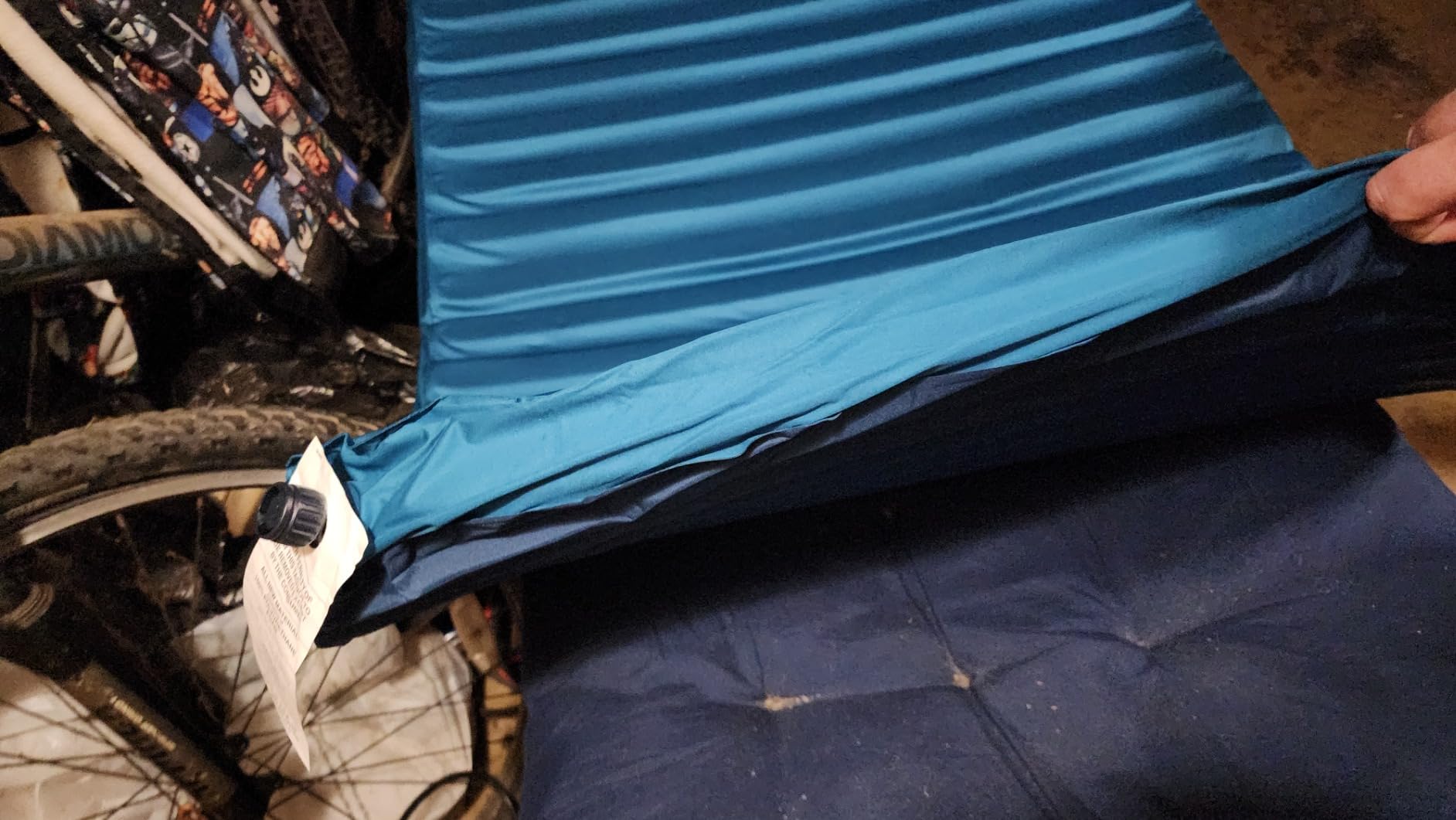 Therm-a-Rest MondoKing 3D Self-Inflating Camping Sleeping Pad customer photo 1