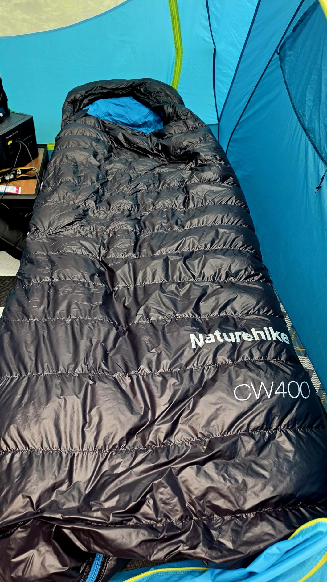 Naturehike Ultralight Down Sleeping Bag, 650FP Backpacking Sleeping Bag for Adults, 40.4℉ Waterproof Sleeping Bags for Camping, Hiking, Traveling with Compression Sack customer photo 1