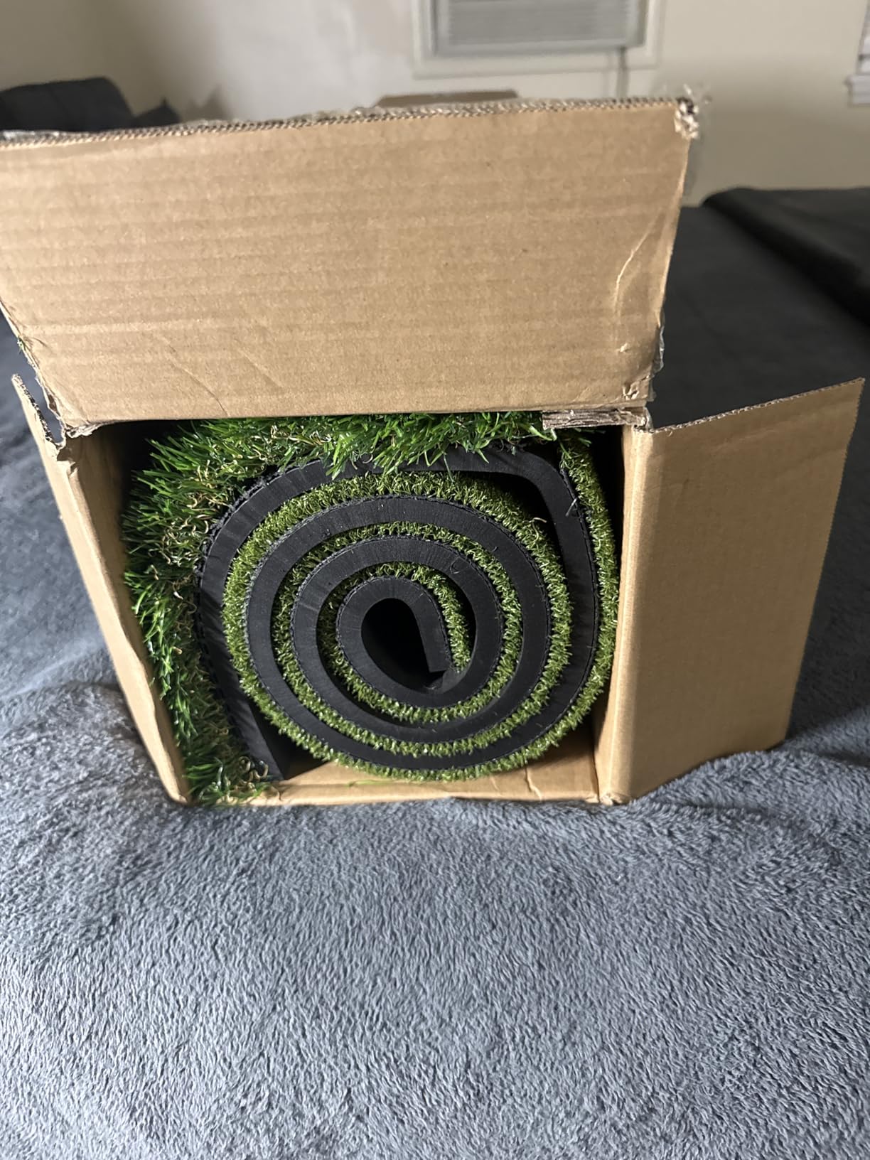 Premium Dual-Turf Golf Mat: 5x4ft, 6x4ft, 21mm to 50mm Thickened Base for Backyard, Driving Range, Indoor & Outdoor Practice Hitting, Swing & Chipping customer photo 2