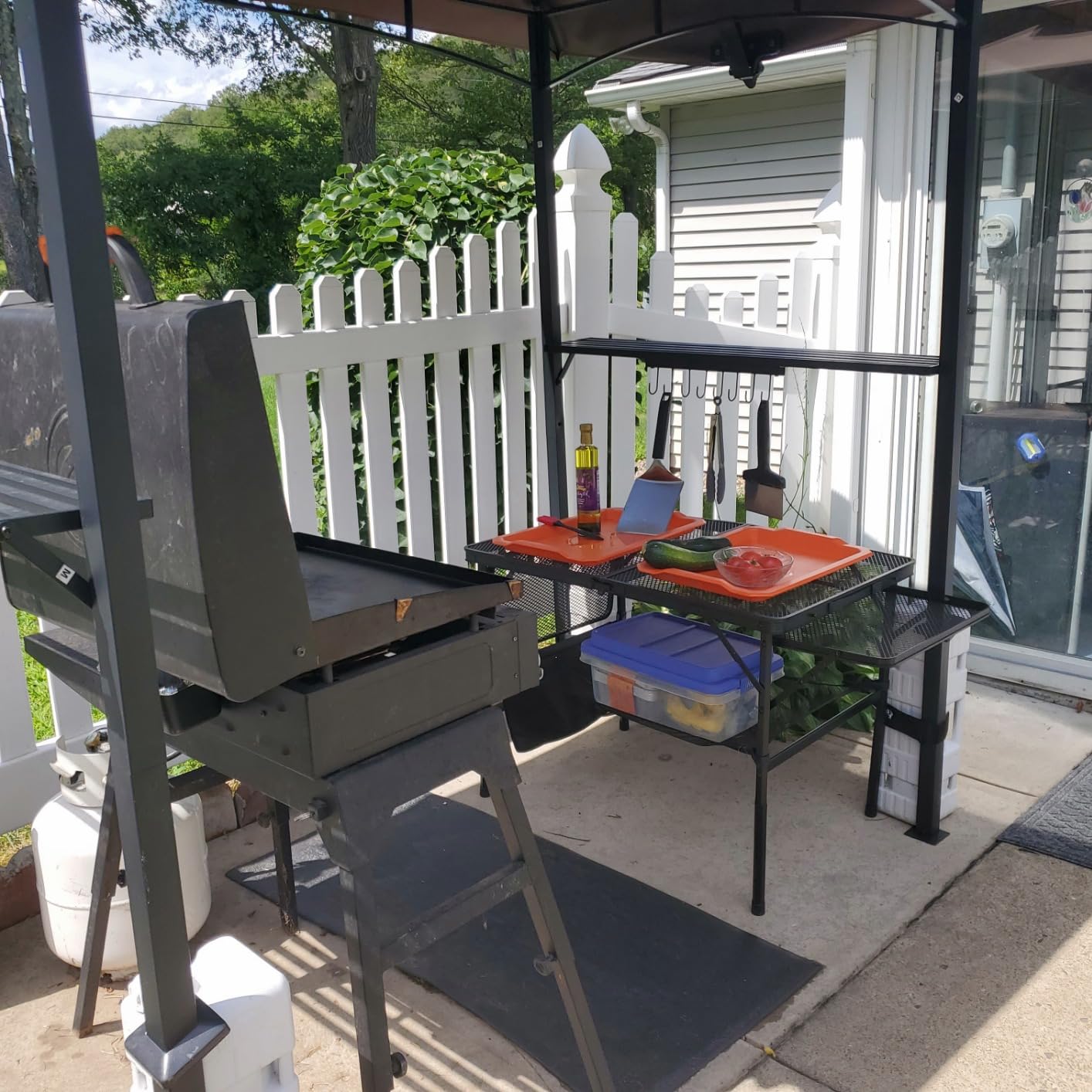 WildFinder Folding Table with 2 Wing Panels, 3x2 FT Foldable Camping Table customer photo 1