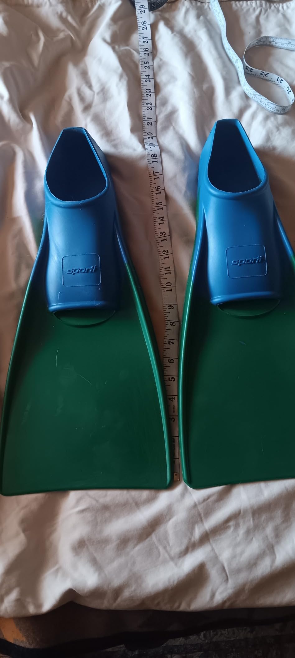 Sporti Unisex-Adult & Kids Long Floating Swim Fins for Pool Lap Swimming customer photo 1