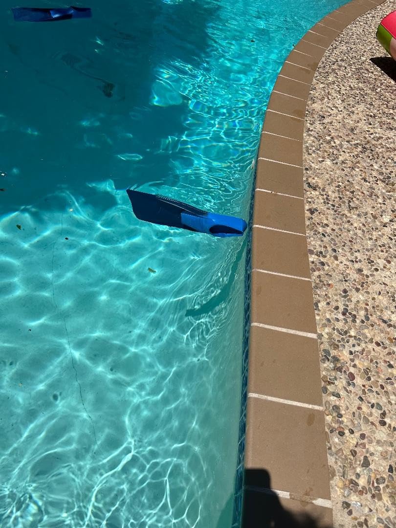 Sporti Unisex-Adult & Kids Long Floating Swim Fins for Pool Lap Swimming customer photo 2