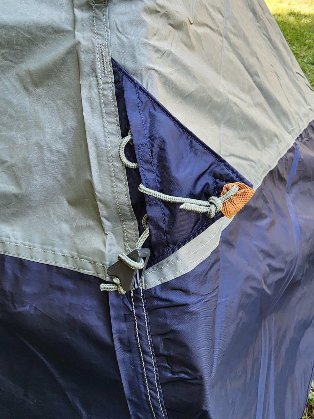 Kelty Late Start Backpacking Tent - Lightweight Two Man Camping Tent Shelter with Quickcorners, Aluminum Poles, Waterproof Poly Fly, Updated for 2024 customer photo 2