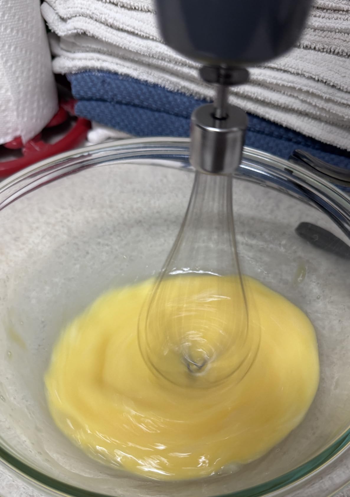 KOIOS Immersion Blender, 1000W Anti-scratch 3-in-1 Hand Blender, Upgraded 12 Speed Stainless Steel Blade Stick Blenders with Turbo Mode, Whisk and Milk Frother, Non-BPA customer photo 1