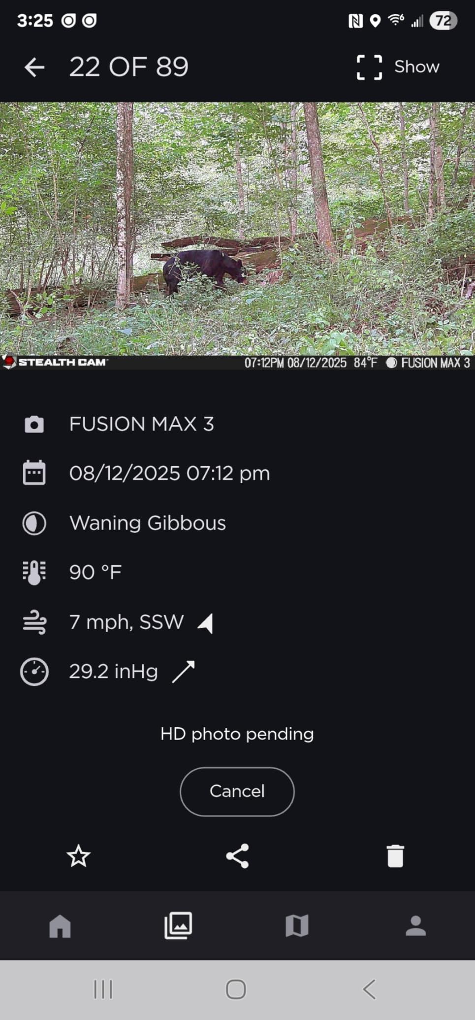 36MP Fusion Max Cellular Trail Camera with 0.4 Second Trigger Speed, 80-Feet Detection Range and Infrared Flash (2-Pack) customer photo 1