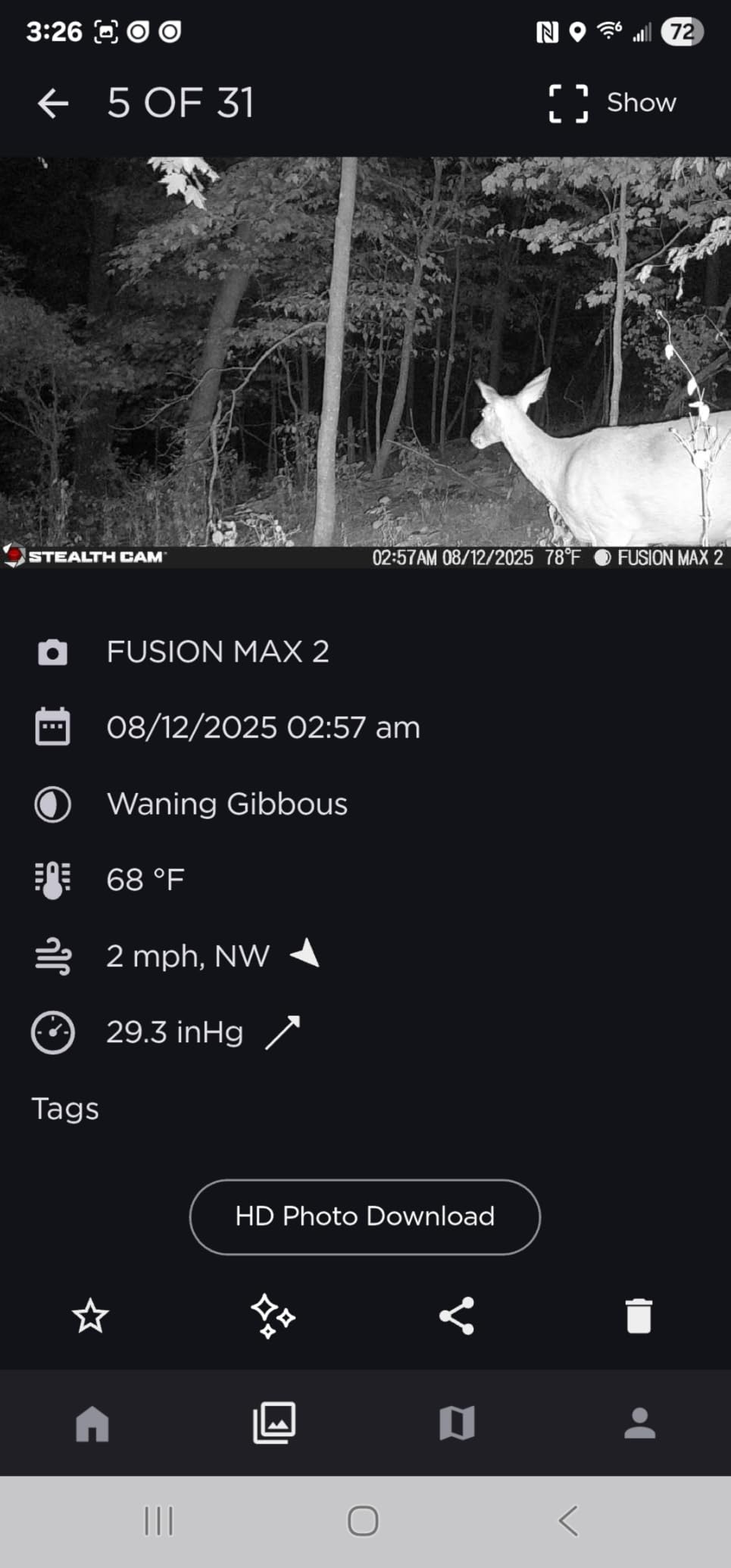 36MP Fusion Max Cellular Trail Camera with 0.4 Second Trigger Speed, 80-Feet Detection Range and Infrared Flash (2-Pack) customer photo 2
