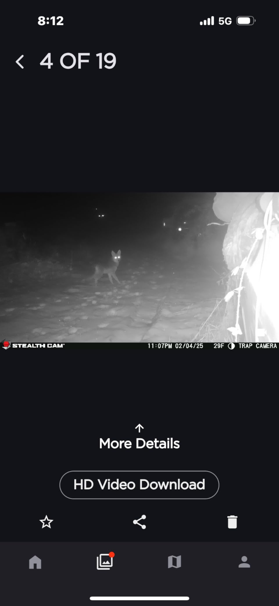 Deceptor MAX 40MP 1440P QHD No-Glo LED Cellular Trail Camera | 40MP Photos, 1440p QHD Video with Audio, 940nm No-Glo Ir, ~0.3 Second Trigger customer photo 2