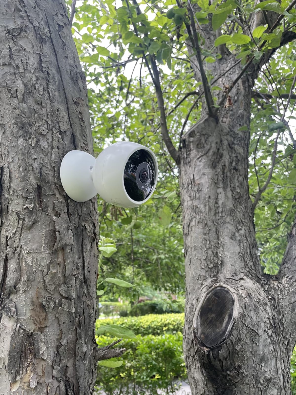 2K Magnetic Security Camera Indoor Wireless: Clear Pictures and Videos | Easy to Install with Strong Magnetic Base, Easy App Setup, AI Motion Detection Sensitivity Adjusted, Extends Battery Life customer photo 2