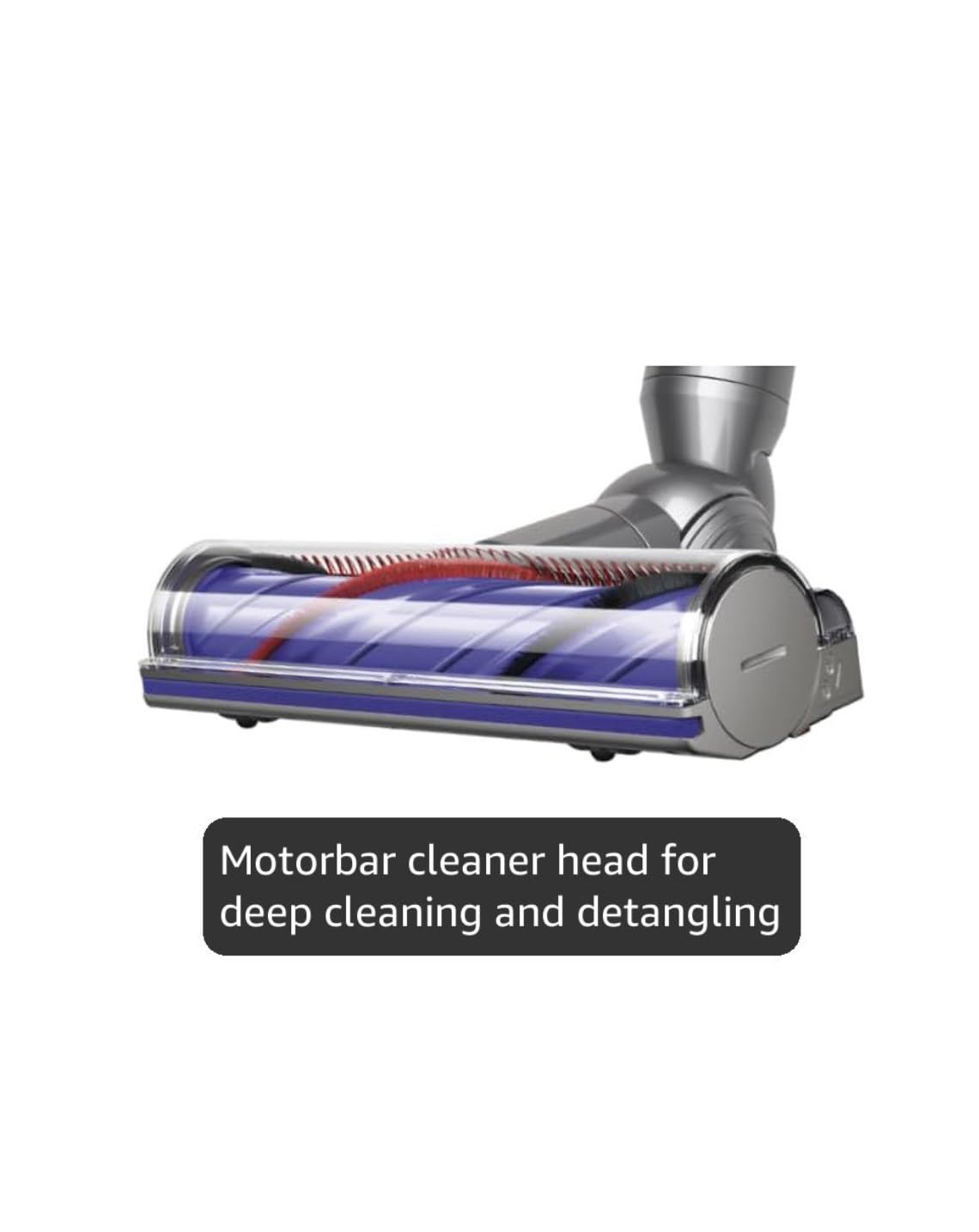 Dyson V8 Plus Cordless Vacuum, Cleans Hard Floors and Carpets, Detangles, Converts to Handheld, 115AW, 2 Power Modes, Up to 40 Minutes¹ customer photo 1