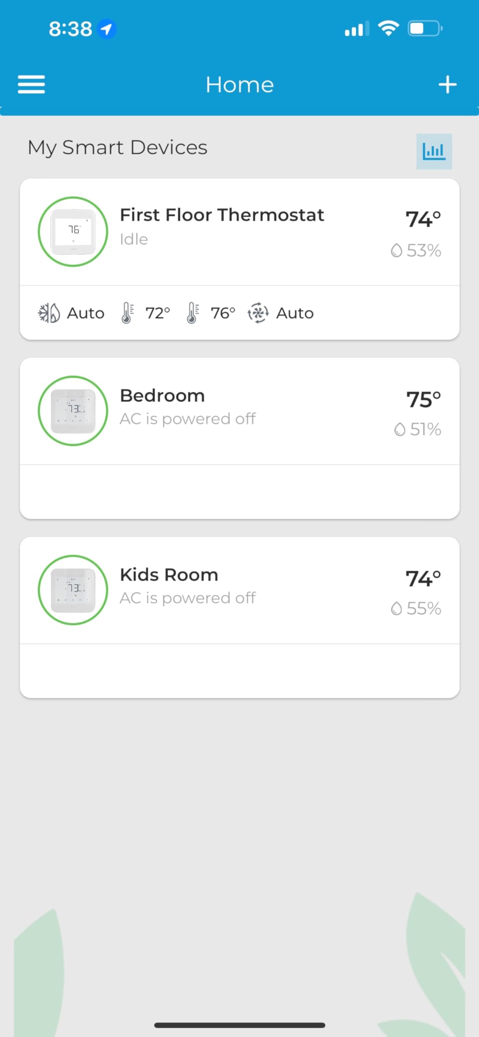 Cielo Smart Thermostat Eco for Central HVAC, Energy Star Certified (White) | Supports Conventional Systems up to (2H/2C) & Heat Pumps (4H/2C) | Free C-Wire Adapter | NOT for Mini Split Systems customer photo 1