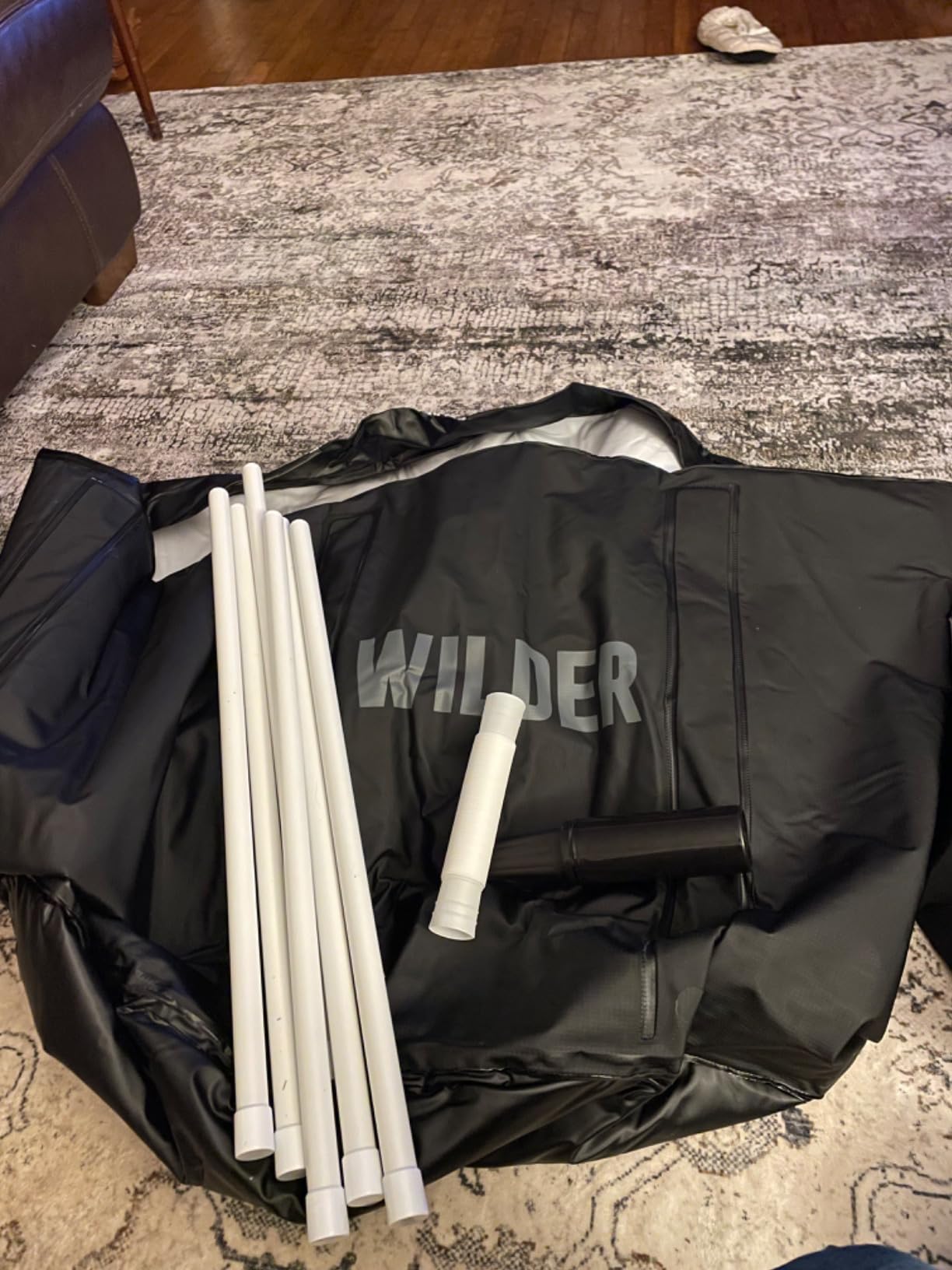 Wilder XL Ice Bath Cold Plunge - 86 Gallon Portable Ice Bath Tub for Recovery and Cold Water Therapy - Triple Insulated customer photo 2