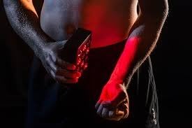 BONTANNY Red Light Therapy, 660nm 850nm 2-Wavelength Red Near Infrared Light Device with 60 Dual Chip Clinical Grade LEDs, Remote Control, Timer for Face, Body, Skin, Pain Relief, BO-300 (Black) customer photo 1