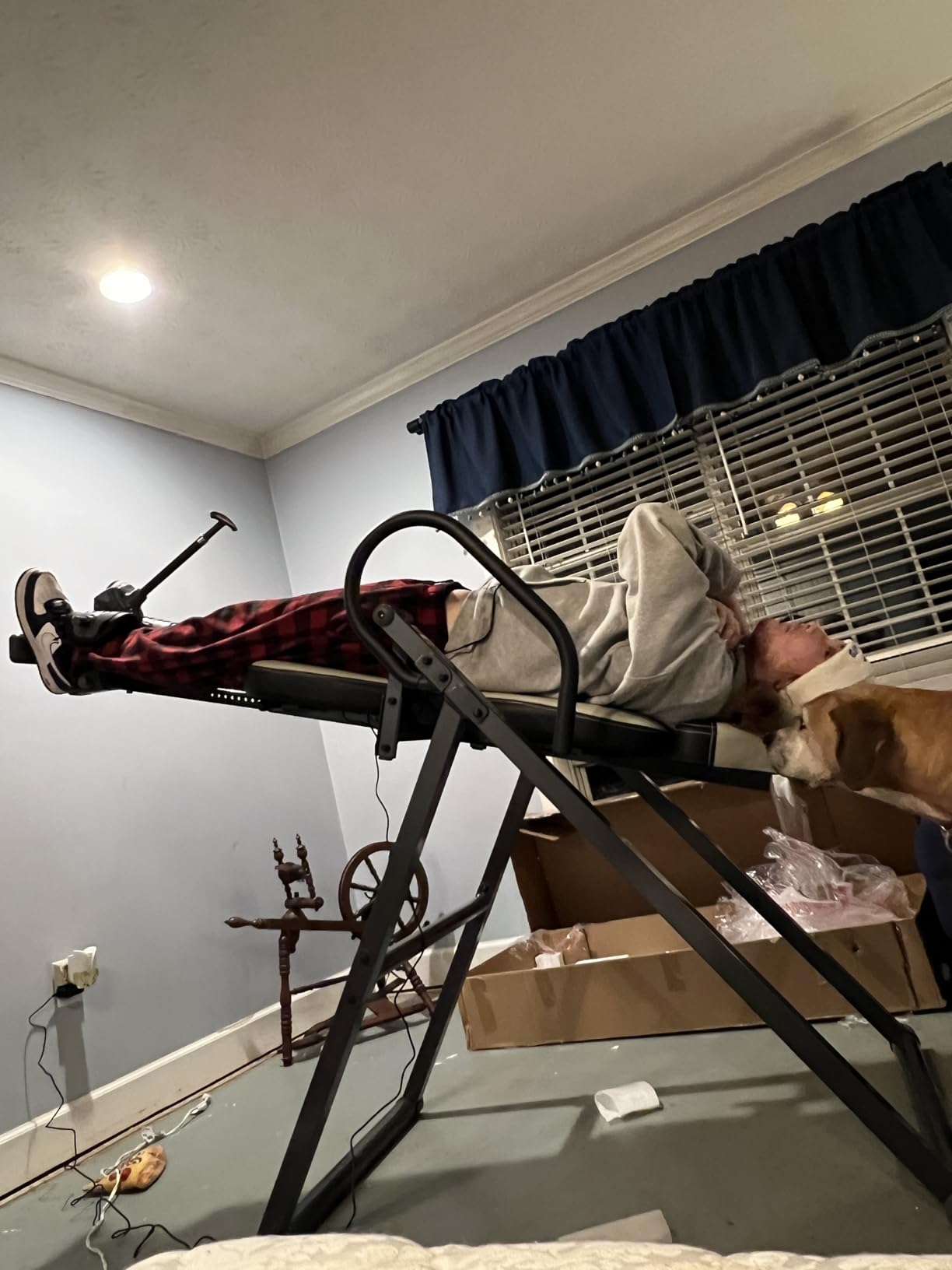 ITM5850 Advanced Heat and Massage Inversion Table customer photo 2