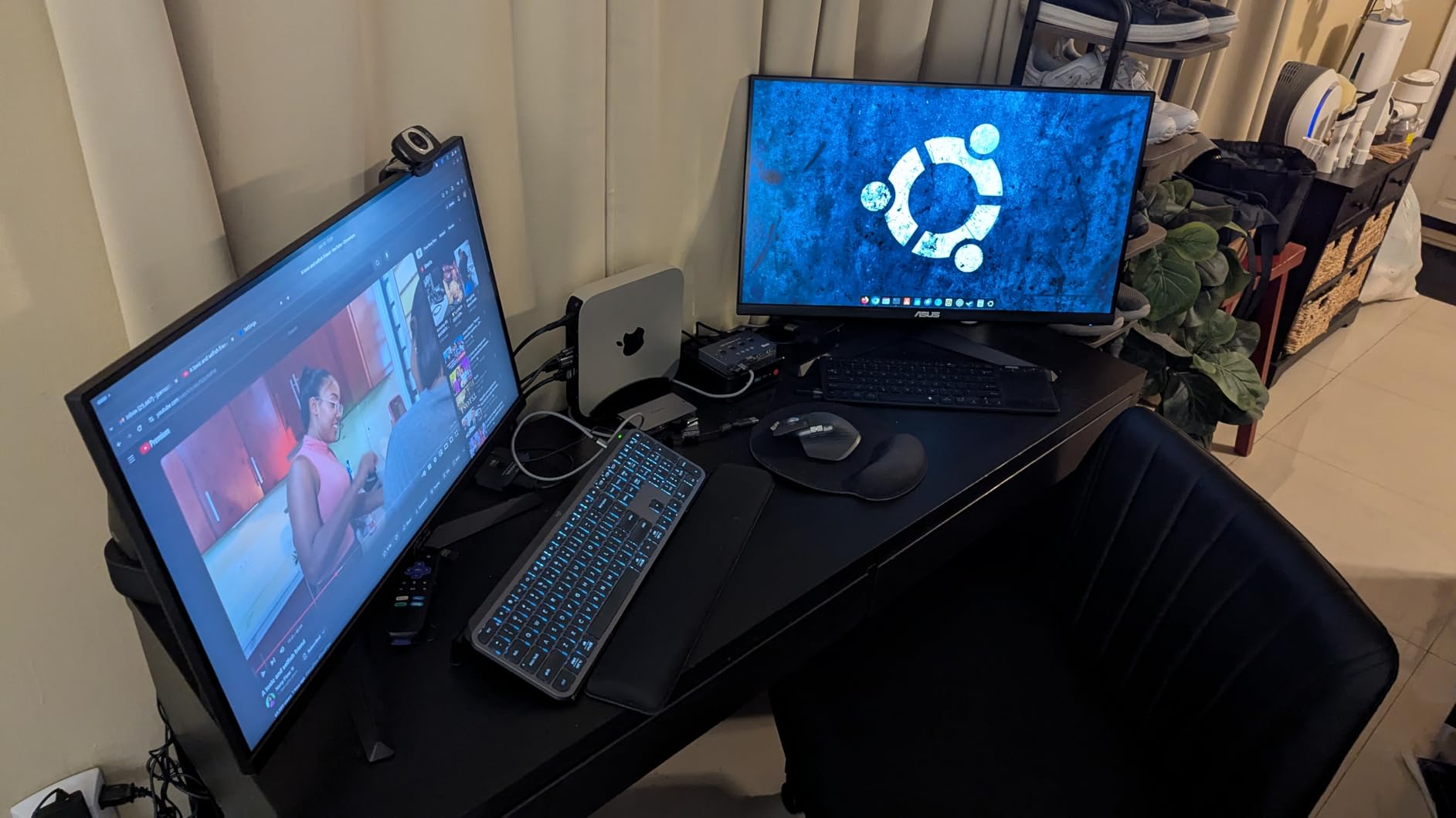 ASUS VY27UQ 27 Inch 4K UHD IPS Computer Monitor, HDMI, DisplayPort, Speaker customer photo 1