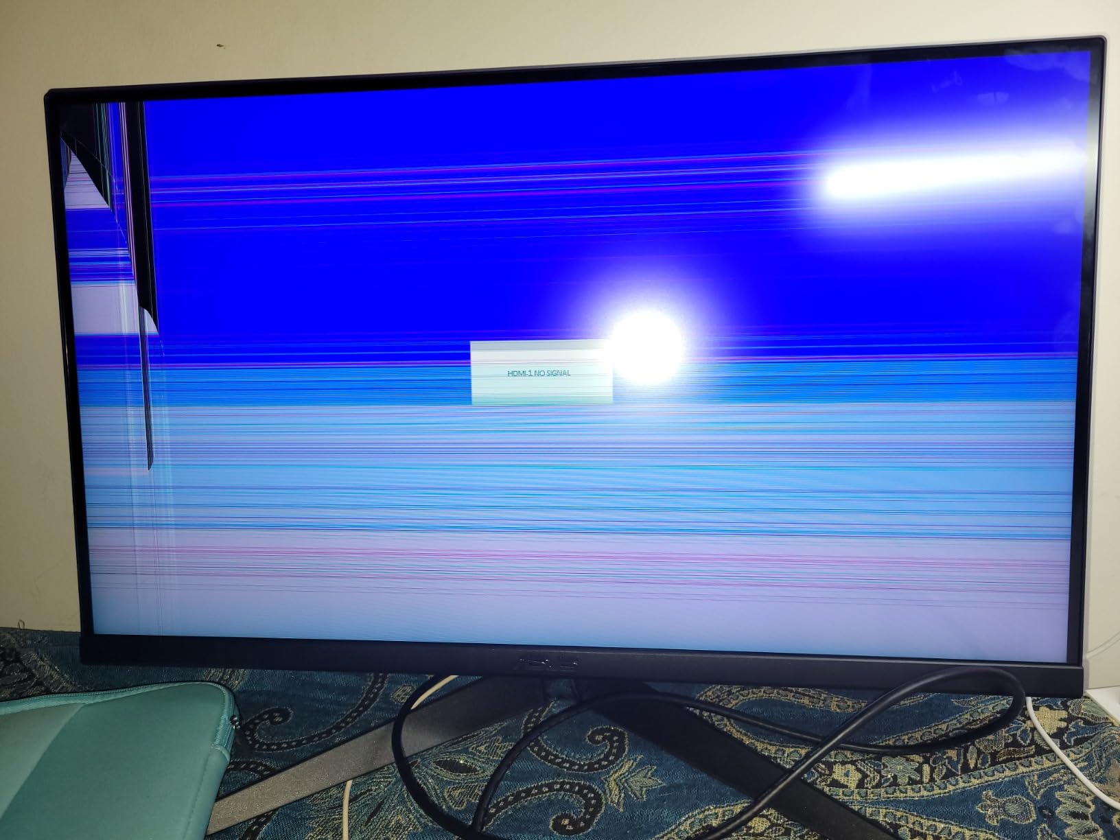 ASUS VY27UQ 27 Inch 4K UHD IPS Computer Monitor, HDMI, DisplayPort, Speaker customer photo 2