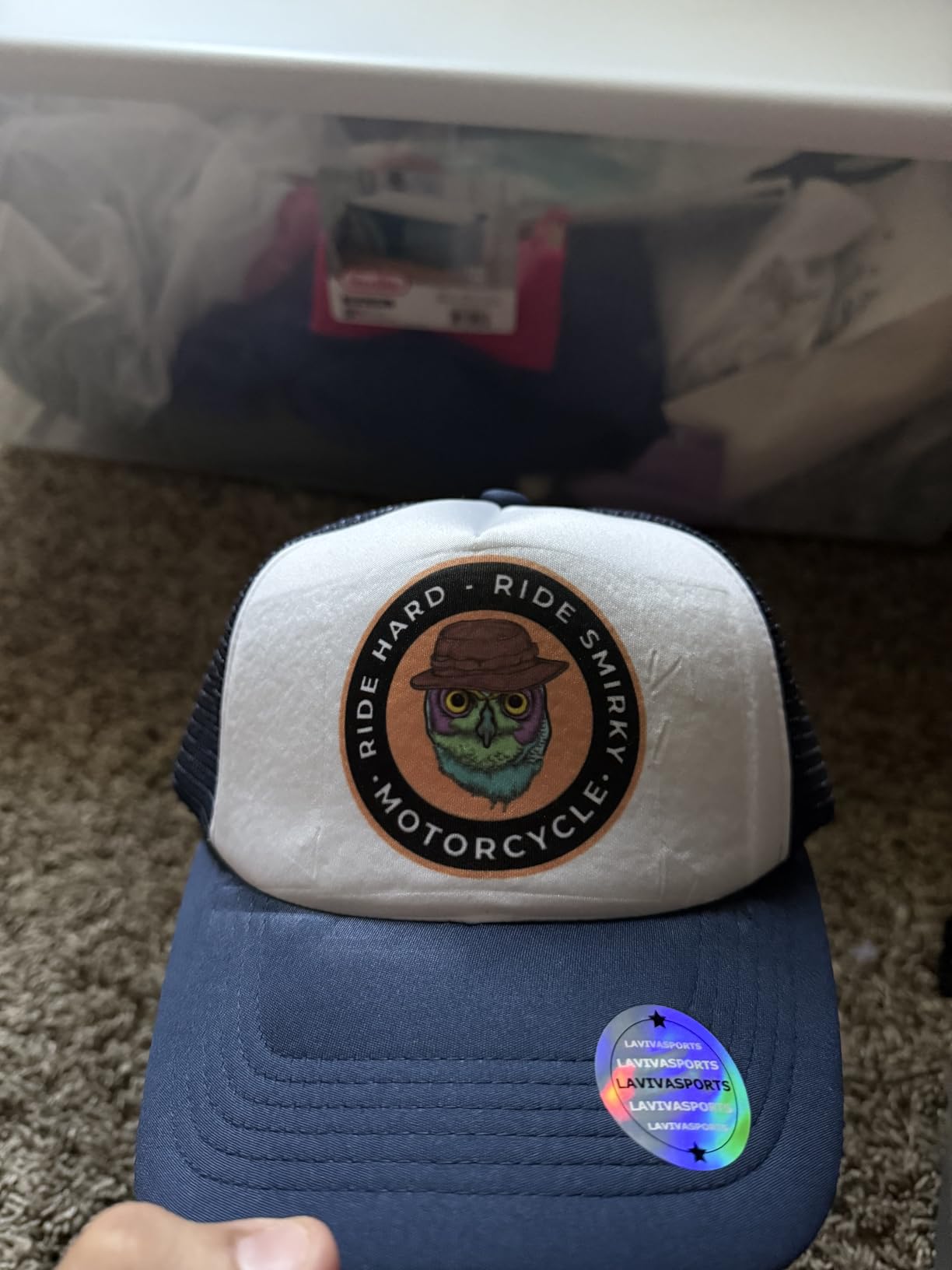 VEVOR 3-in-1 Auto Hat Heat Press Machine for Caps, No Crease, Orange&Black customer photo 1