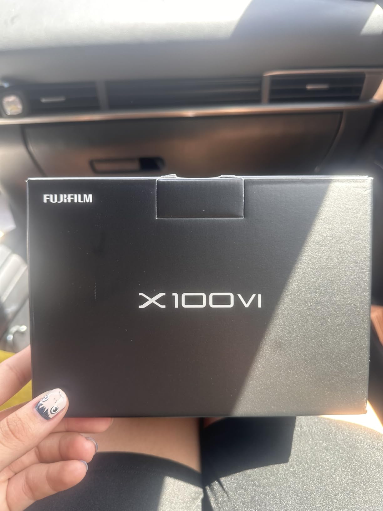 Fujifilm X100VI Black customer photo 1