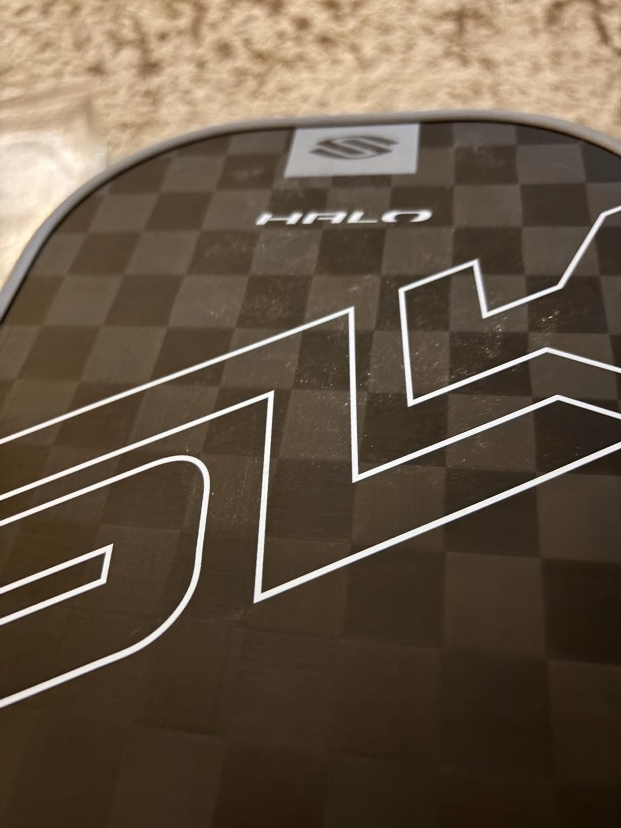 Selkirk Sport SLK Halo Pickleball Paddles | T700 Raw Carbon Fiber Paddle customer photo 1