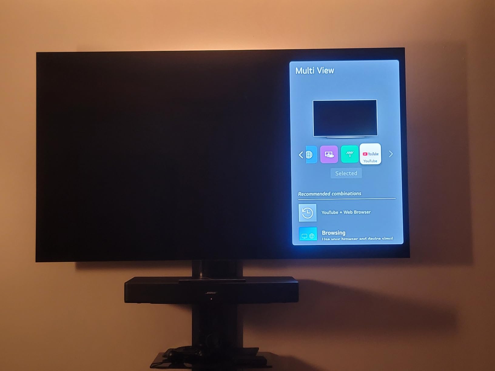 LG 65-Inch Class OLED evo C4 Series Smart TV 4K Processor Flat Screen with Magic Remote AI-Powered with Alexa Built-in (OLED65C4PUA, 2024) customer photo 1