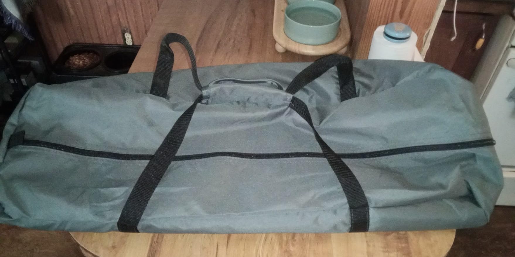 DMH OUTDOORS Screen House Tent 13x9 FT with Netting Mesh & 2 Magnetic Doors customer photo 2