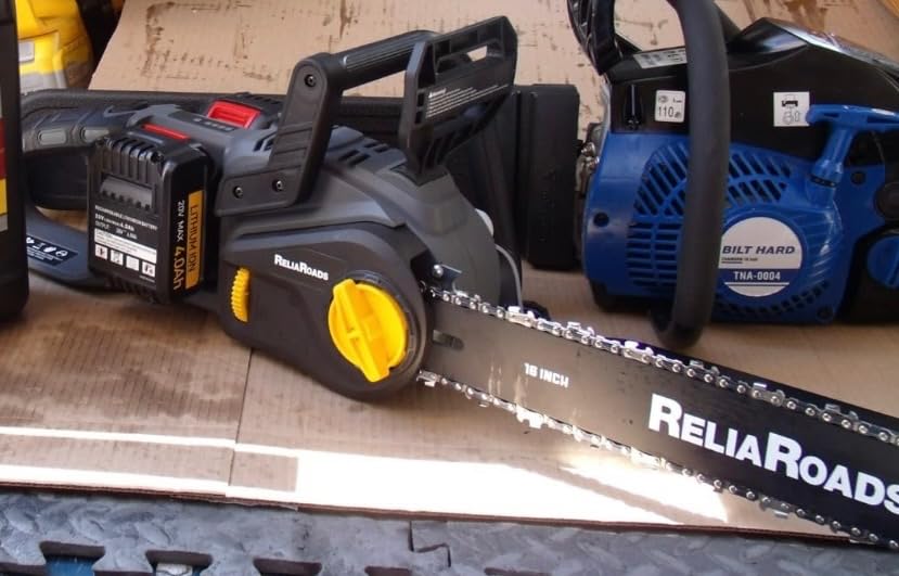 ReliaRoads 16 In Brushless Chainsaw, 40V Chainsaw Compatible DeWALT Battery customer photo 2