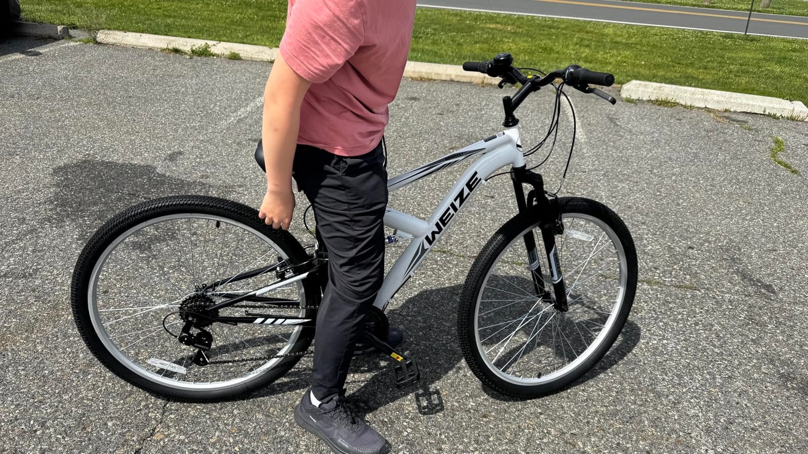WEIZE Mountain Bike 24 26 27.5 inch Outdoor Hybrid Bike MTB for Men customer photo 1