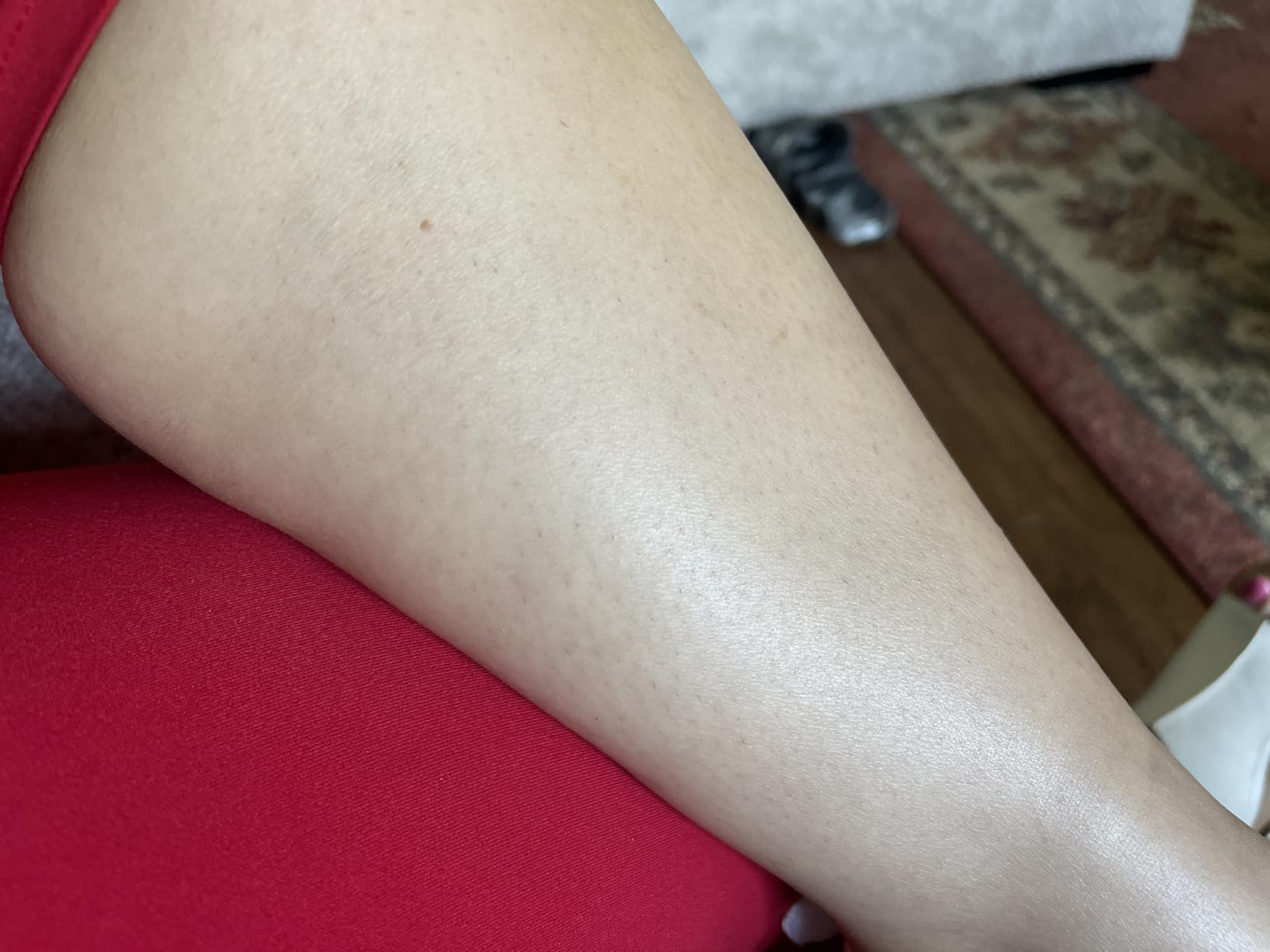 INNZA IPL Hair Removal with Ice Cooling Care Function for Women and men | Long-Lasting Results, 999,999 Flashes Painless Hair Removal, for Armpits Legs Arms Bikini Line, Corded customer photo 2