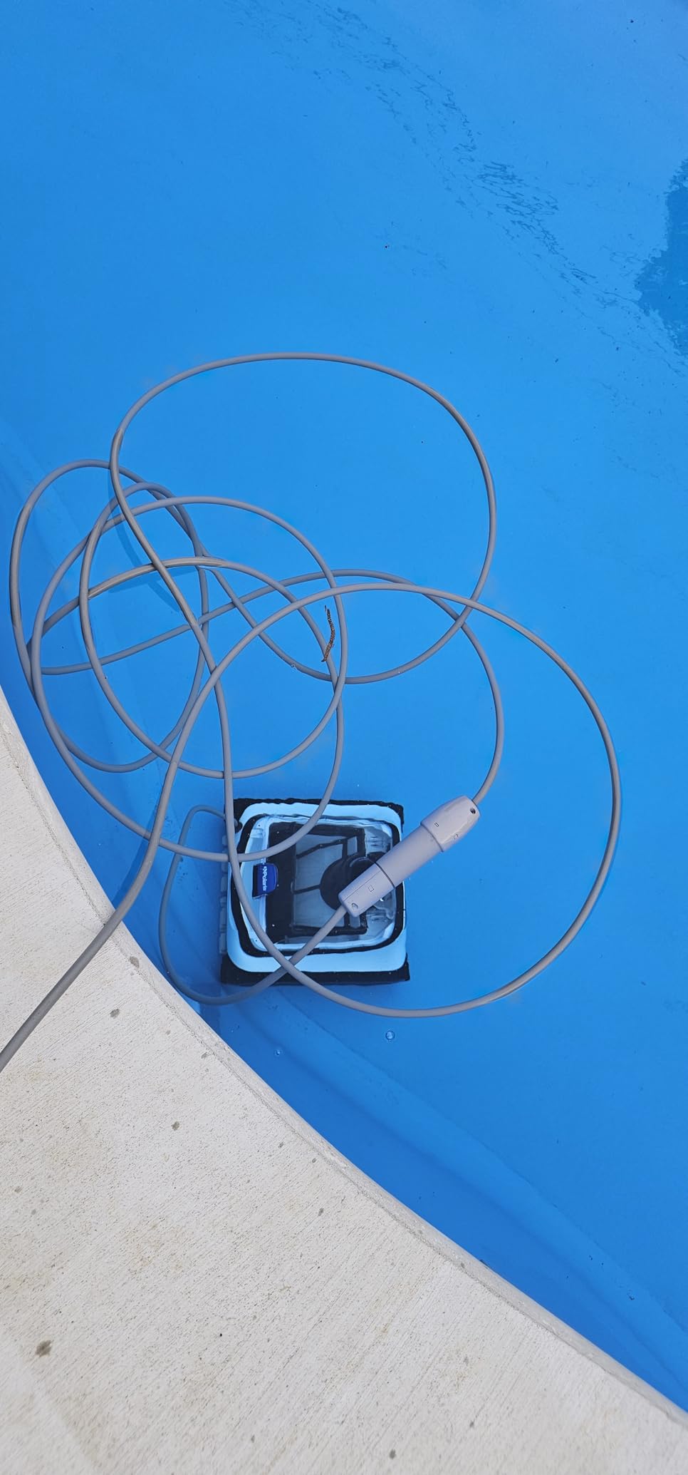 Polaris PCX 868 iQ Smart Robotic Pool Cleaner | Cleans In-Ground Pools up to 50ft with Smart App Control, Large Filter Canister, and Easy-Lift Removal customer photo 2