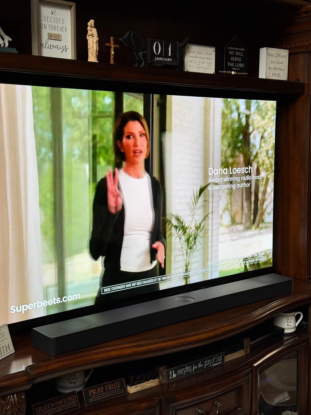 LG S90TR 7.1.3-Channel OLED evo TV Matching Home Theater Soundbar with Rear Surround Speakers and Wireless Subwoofer, Wow Orchestra, Dolby Atmos, WOWCAST Built-in customer photo 1