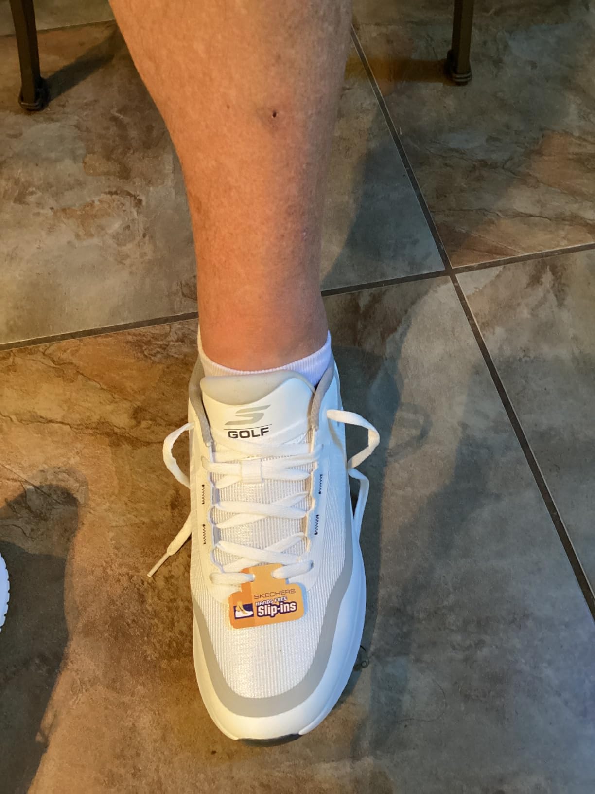 Skechers Men's Flight Slip-Ins Golf Shoe customer photo 2
