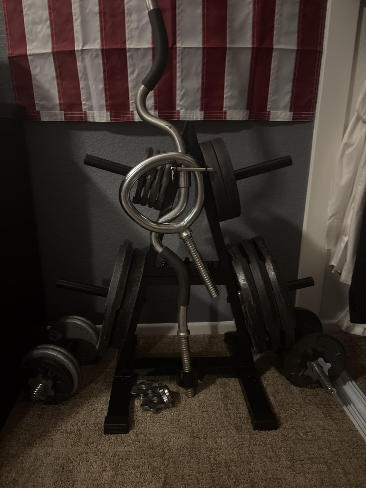 A-Frame Weight Plate Tree for 1