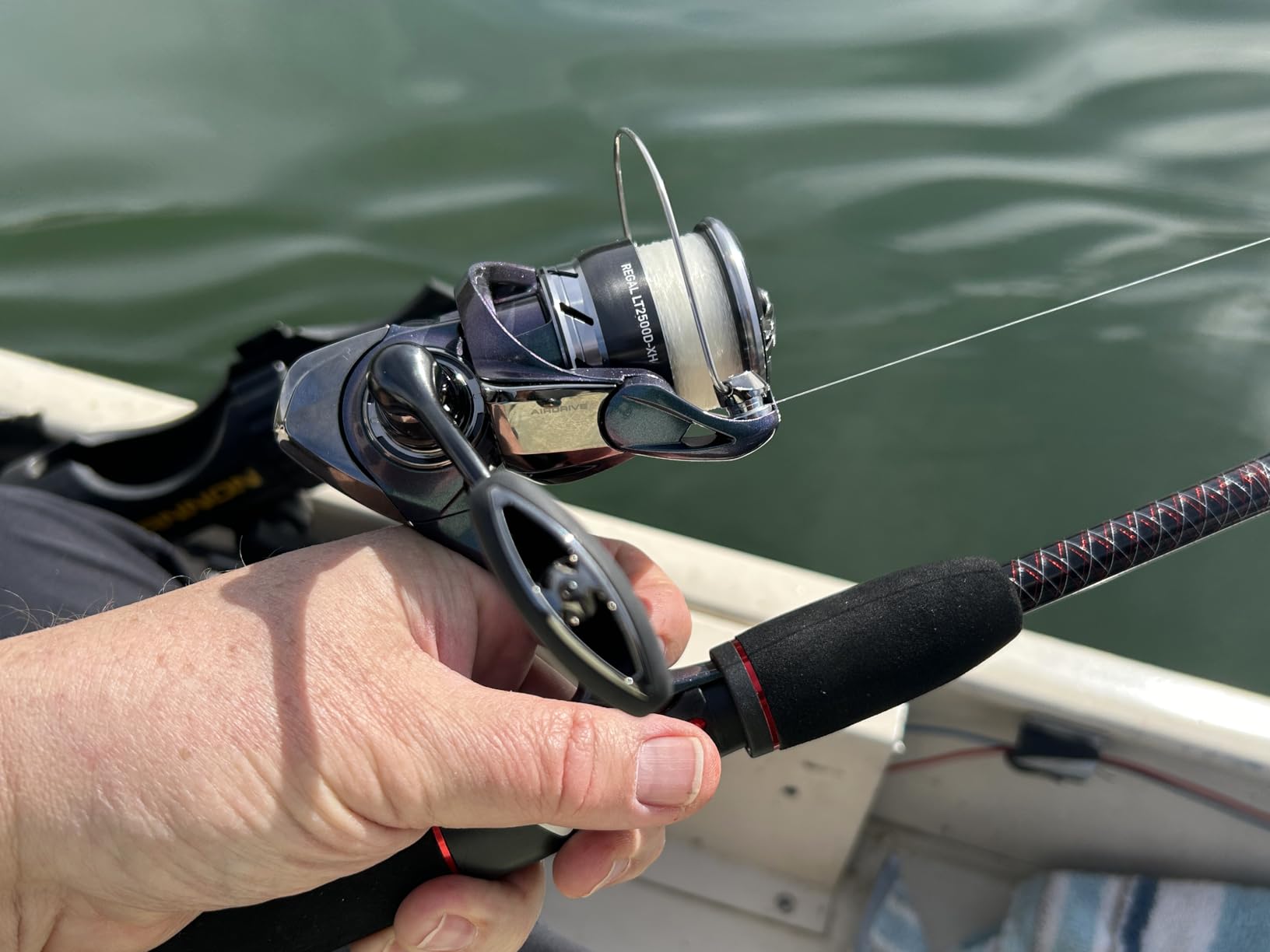 Daiwa Regal LT Deep Spool Spinning Reel for Lakes, Ponds and Rivers customer photo 1