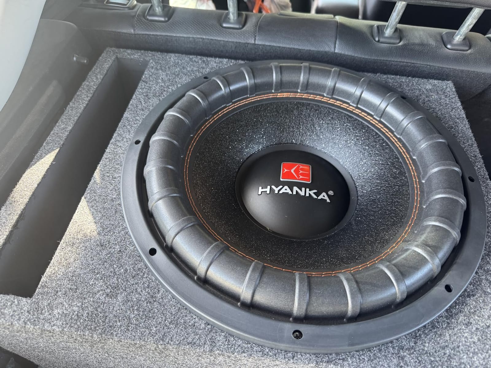 H YANKA BSP-12-2 12-Inch Car Subwoofer, 3000W Max, Dual 2-Ohm DVC | Deep-bass subwoofer for upgrading car stereos in sedans, trucks, SUVs, and custom audio systems customer photo 2