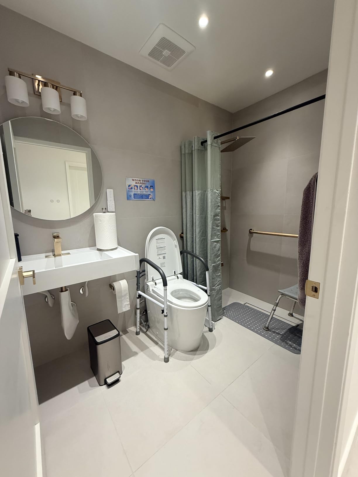 EPLO Smart Toilet Bidet,1000G MaP Flush,Auto Open Close,ADA Height U8PRO customer photo 1