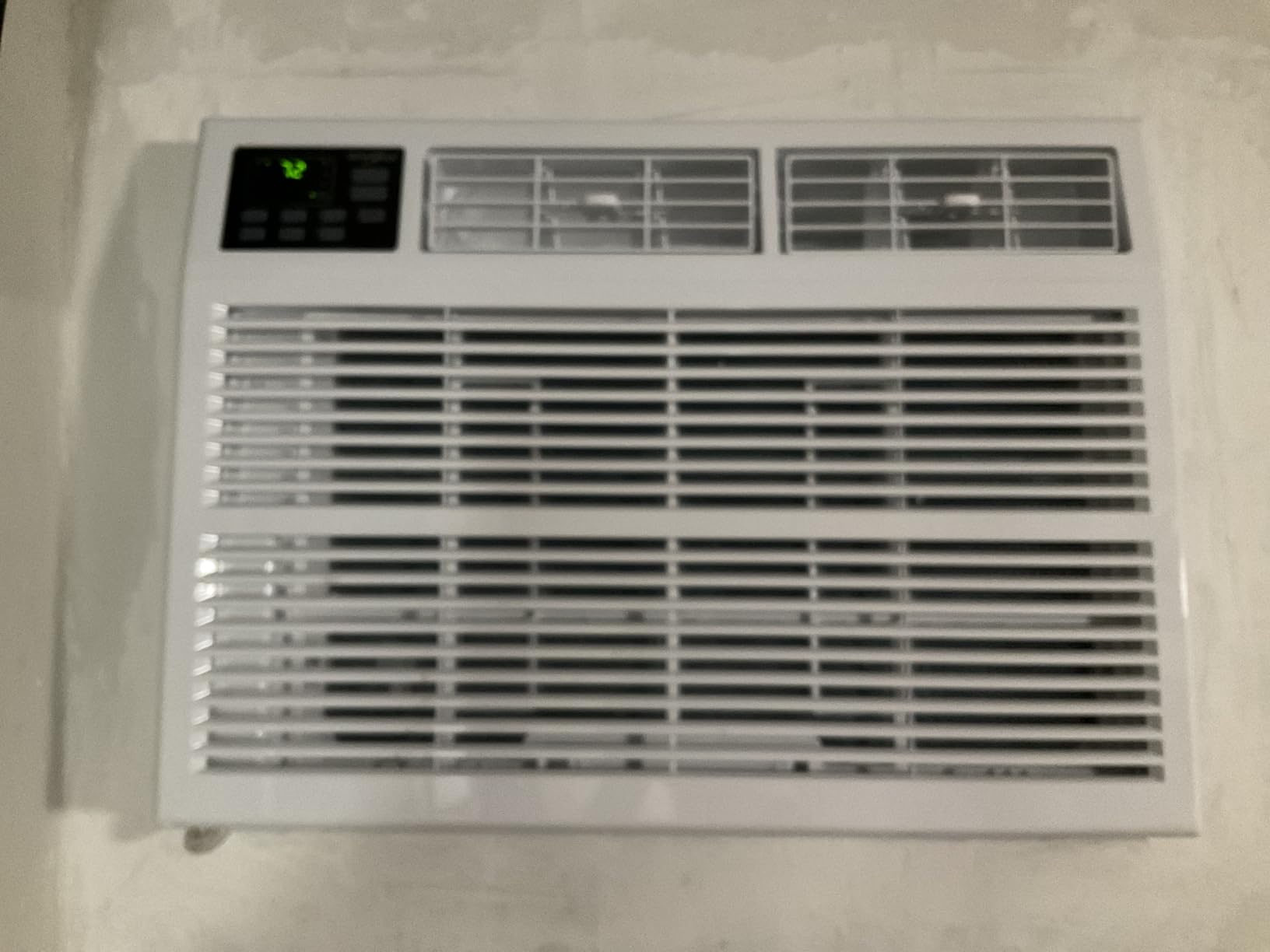 Whirlpool 15,000 BTU Window Air Conditioner with Dehumidifier, White customer photo 2