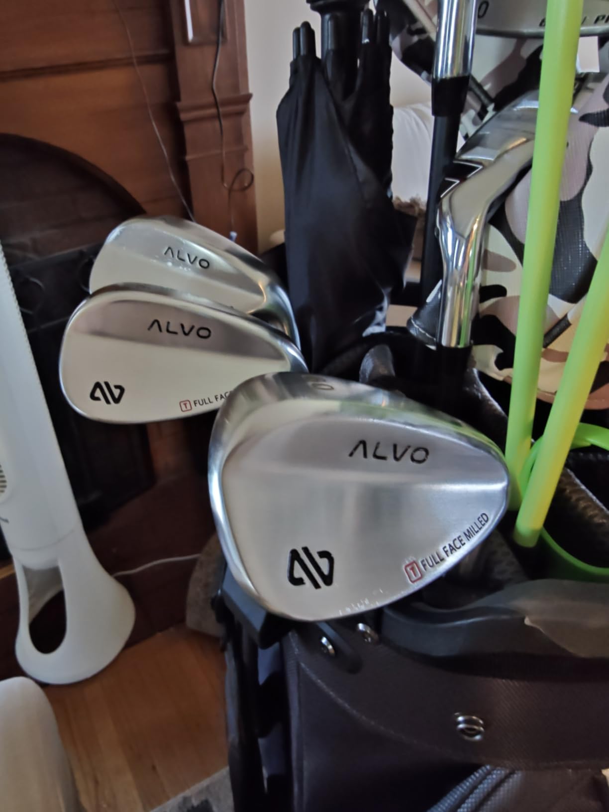 ALVO GOLF - Premium Full Face Golf Wedges, Golf Wedge Set and Singles, 3 Wedges 52/56/60/70 Degree,Lob,Gap,Sand Golf Club for Men, Premium Grip, Right Hand, max Spin customer photo 2