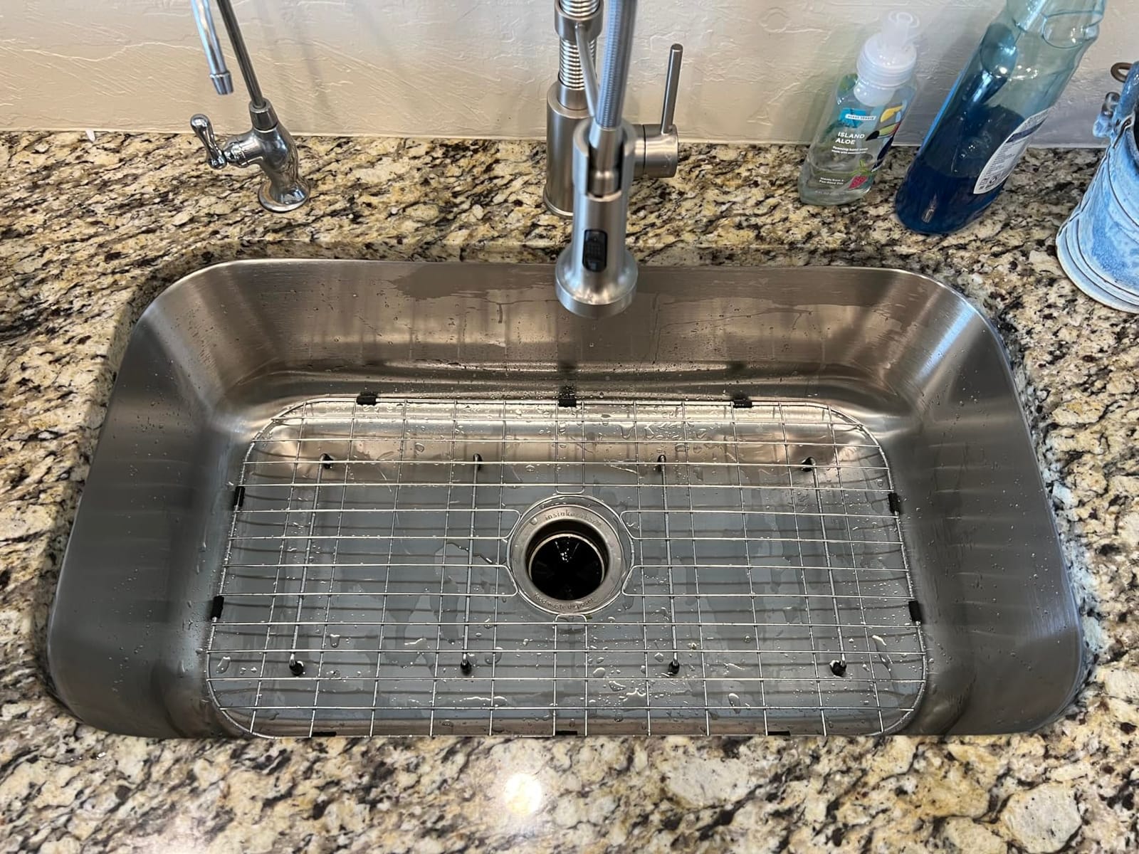KRAUS Stainless Steel 32 in 18 Gauge Undermount Kitchen Sink KBU44 customer photo 1