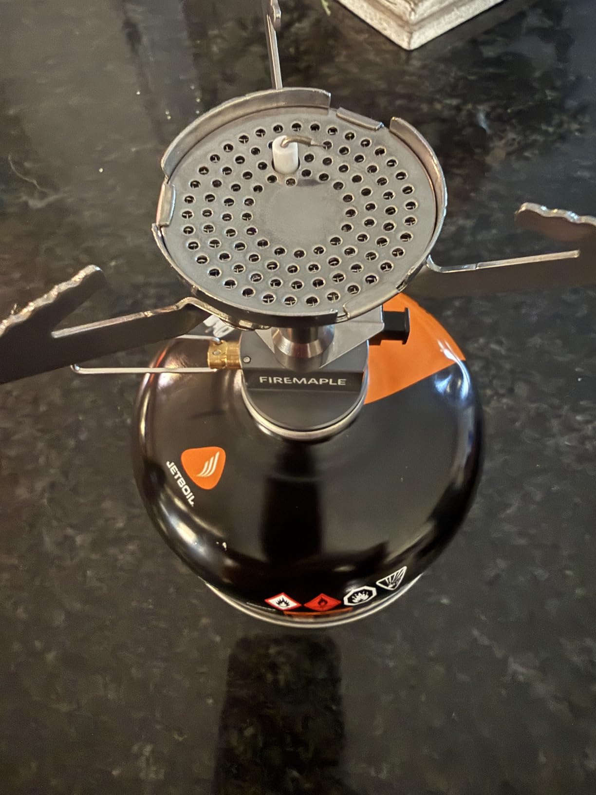 Fire-Maple Greenpeak 1 Camping Stove with Piezo Ignition Portable Gas Stove customer photo 1