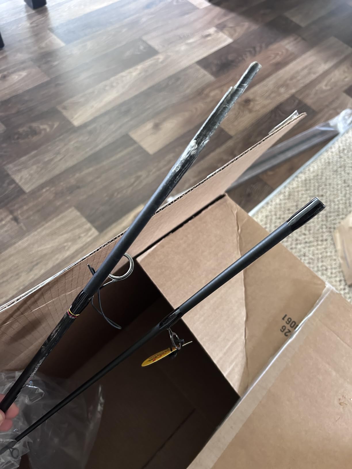 Ugly Stik GX2 Spinning Reel and Fishing Rod Combo customer photo 1