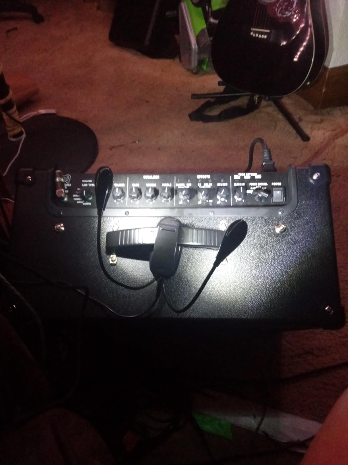 BOSS Katana-50 Gen 3 Guitar Amplifier, 50-Watt Combo Amp customer photo 2