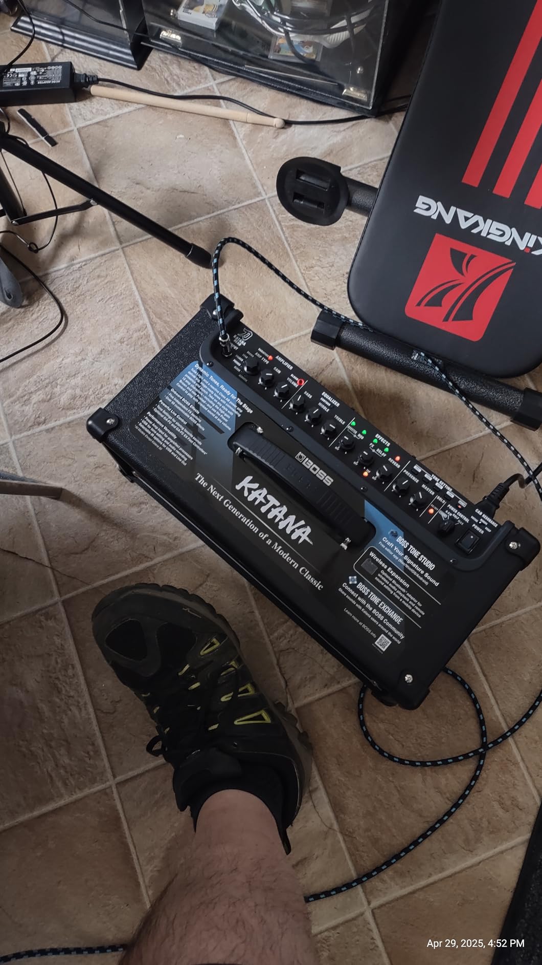 BOSS Katana Head Gen 3 Guitar Amplifier customer photo 1