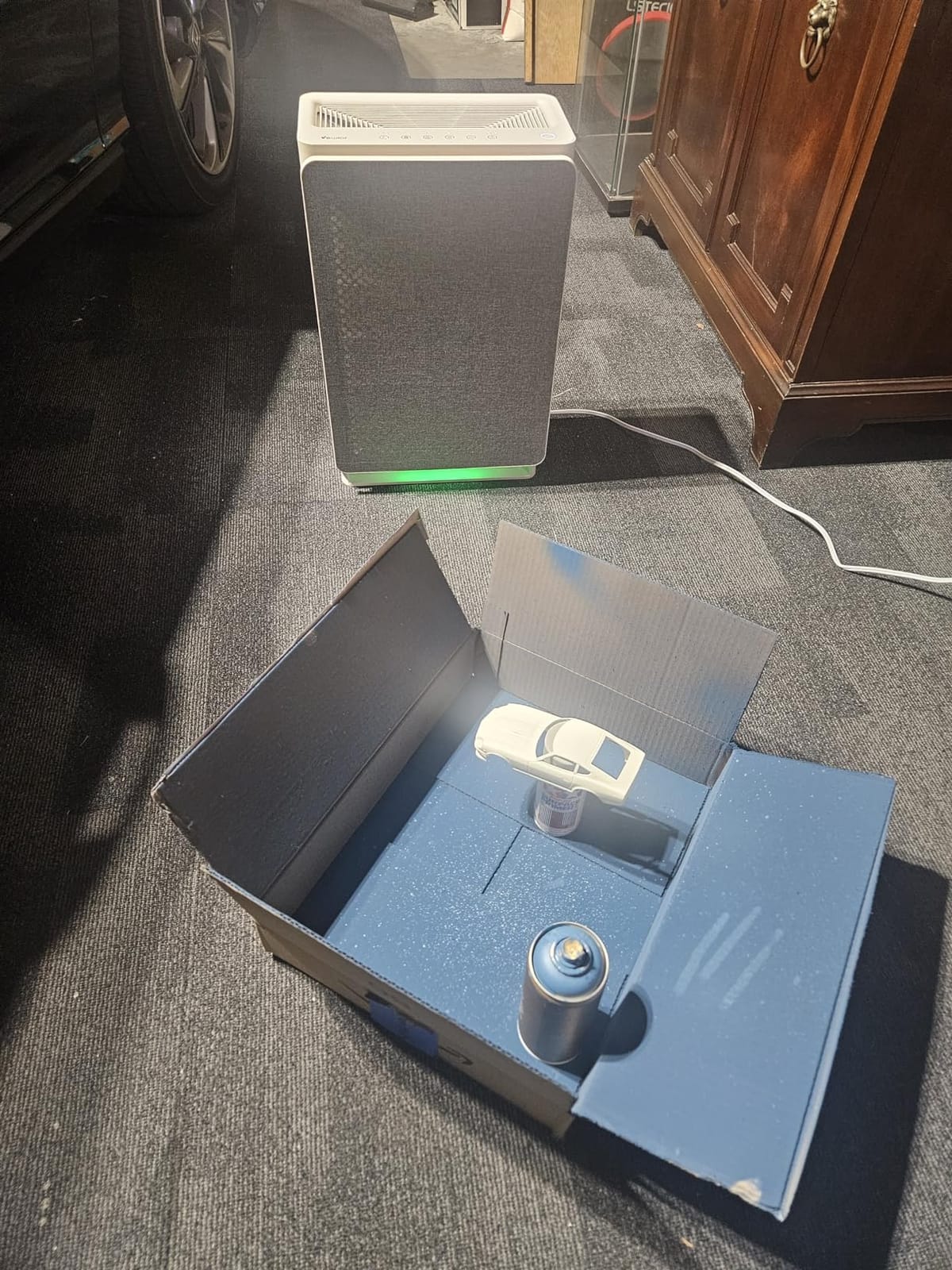 VEWIOR Air Purifier for Home Large Room Bedroom H13 True HEPA up to 2535ft² customer photo 1
