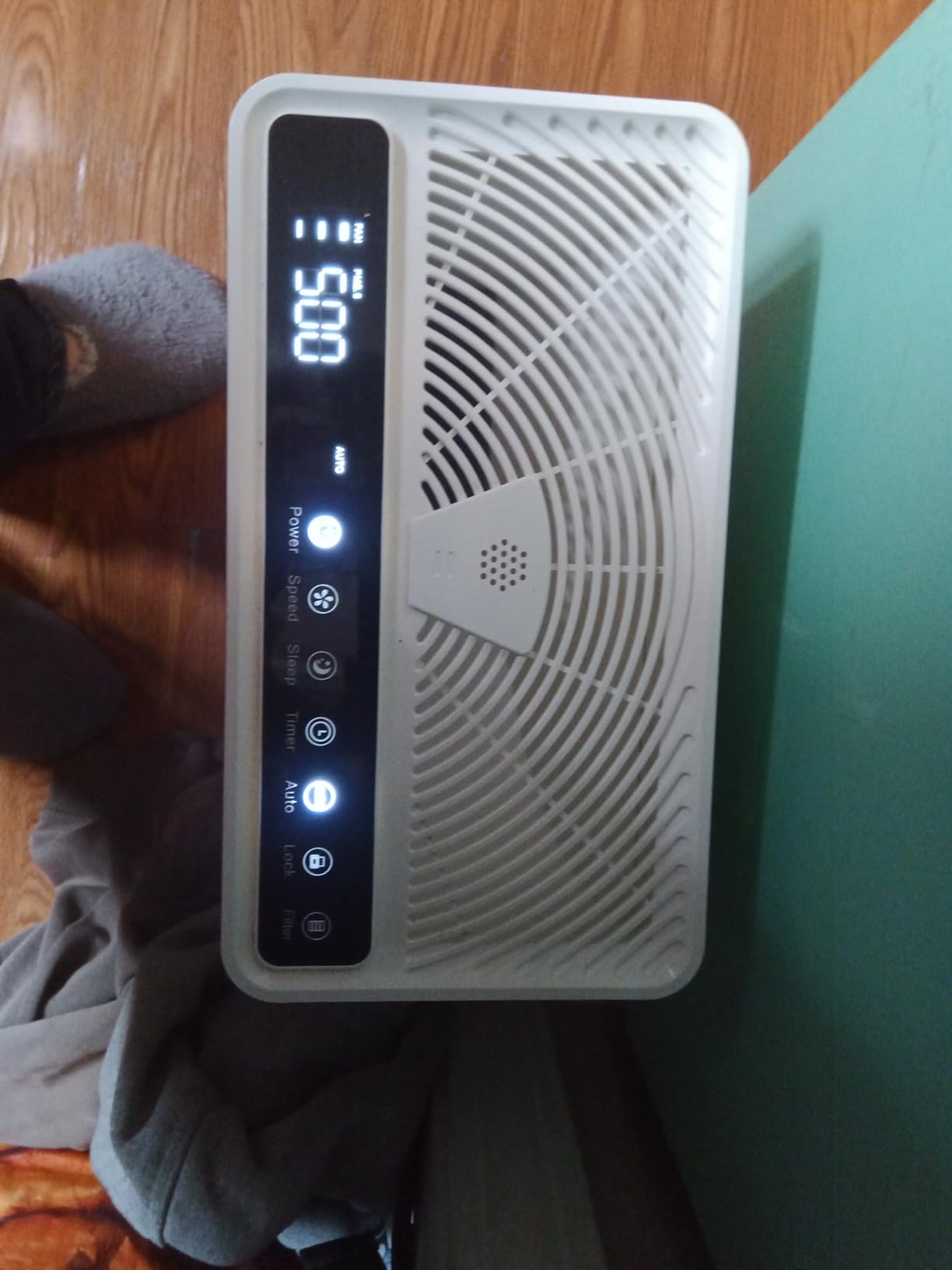VEWIOR Air Purifier for Home Large Room Bedroom H13 True HEPA up to 2535ft² customer photo 2