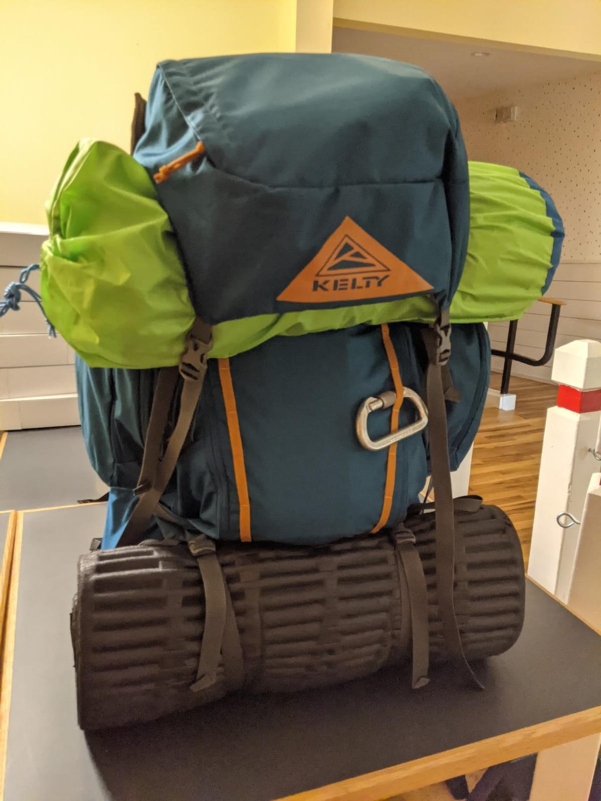 Kelty Coyote 60-105 Liter Internal Frame Backpack - Hiking, Backpacking, Travel, Adjustable Torso (65L / Black) customer photo 2