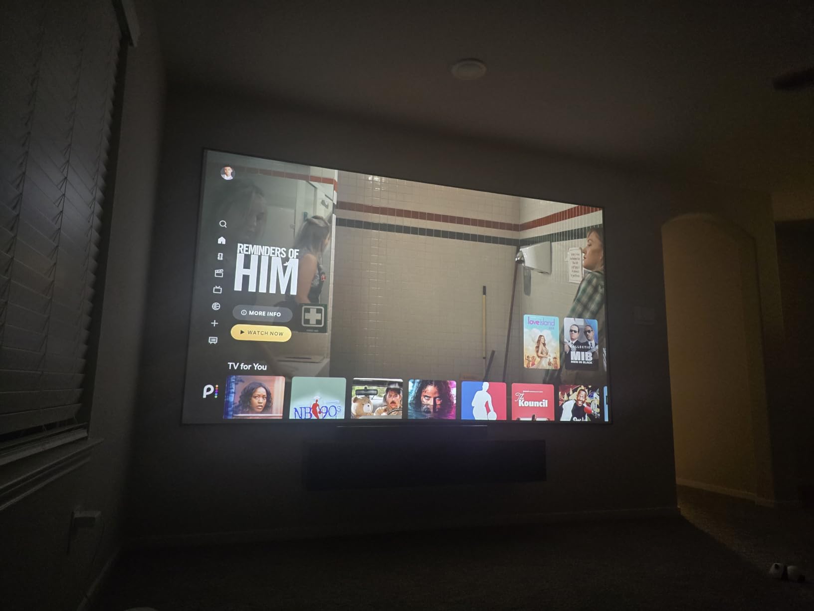 BenQ TK710 4K HDR Laser 3200 Lms Home Entertainment Movie & Gaming Projector customer photo 1
