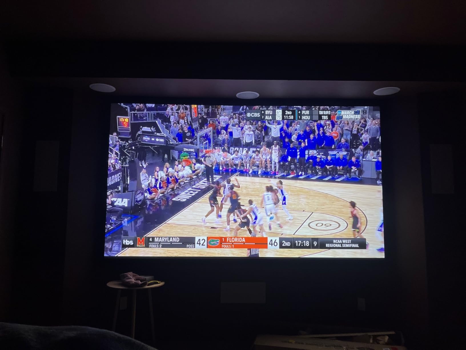 BenQ TK710 4K HDR Laser 3200 Lms Home Entertainment Movie & Gaming Projector customer photo 2
